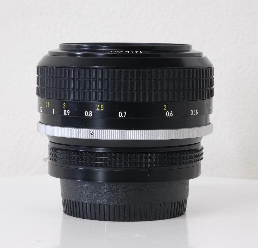 レンズ(単焦点) Nikon New Nikkor 55mm f/1.2