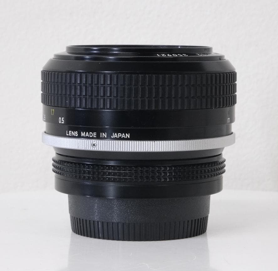 レンズ(単焦点) Nikon New Nikkor 55mm f/1.2