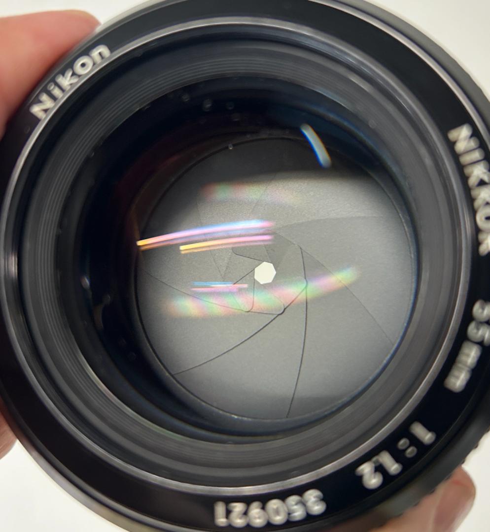 レンズ(単焦点) Nikon New Nikkor 55mm f/1.2