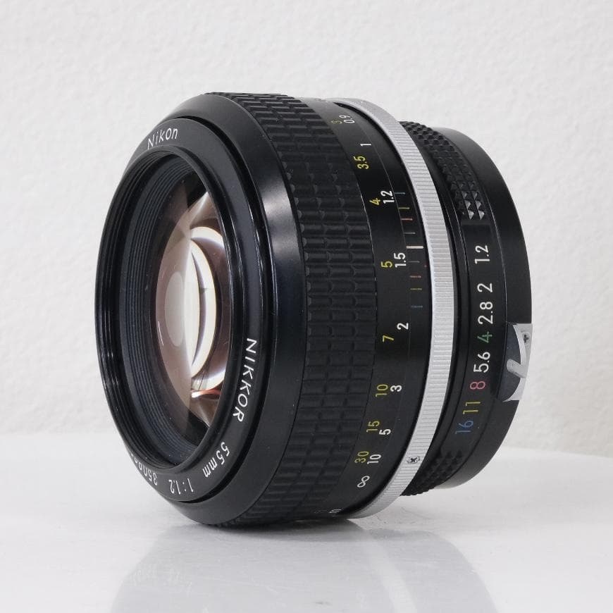 レンズ(単焦点) Nikon New Nikkor 55mm f/1.2