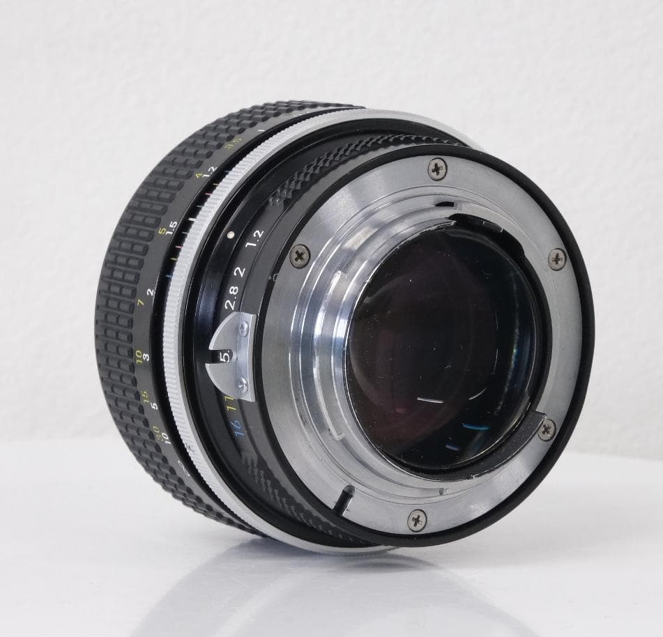 レンズ(単焦点) Nikon New Nikkor 55mm f/1.2