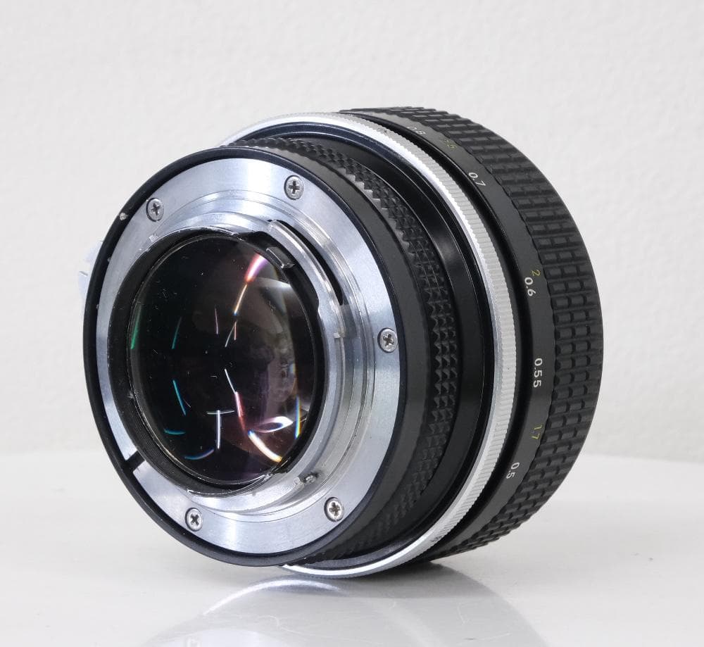 レンズ(単焦点) Nikon New Nikkor 55mm f/1.2