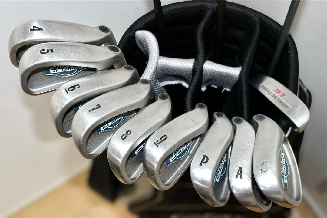 キャロウェイ ビッグバーサ ゴルフクラブ フルセット‼️キャディバッグ付❗️