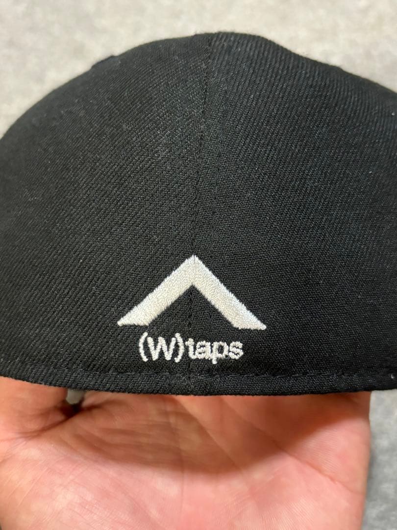 wtaps 59FIFTY newera 22SS 黒