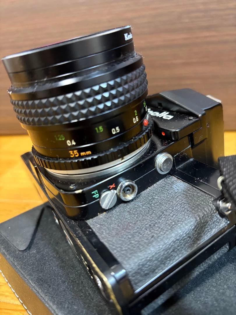 Minolta X-1 フィルム一眼レフカメラ　動作未確認