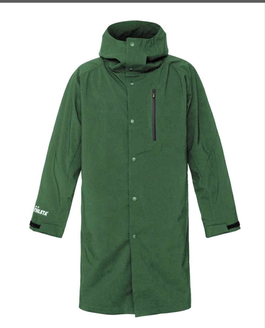 アスレタ ハードシェル　XO グリーン　原宿限定カラー　ナイロン　ジャケット