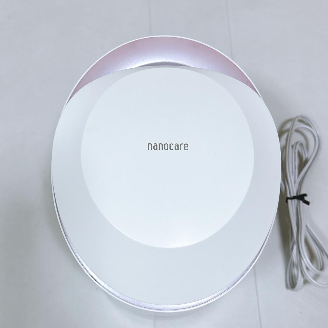 【未使用に近い】Panasonic スチーマー ナノケア EH-CSA9A-P