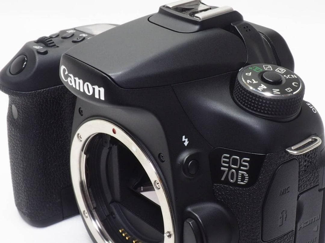 ■美品■ Canon EOS 70D ボディ 《 S数11398回 動作光学良好