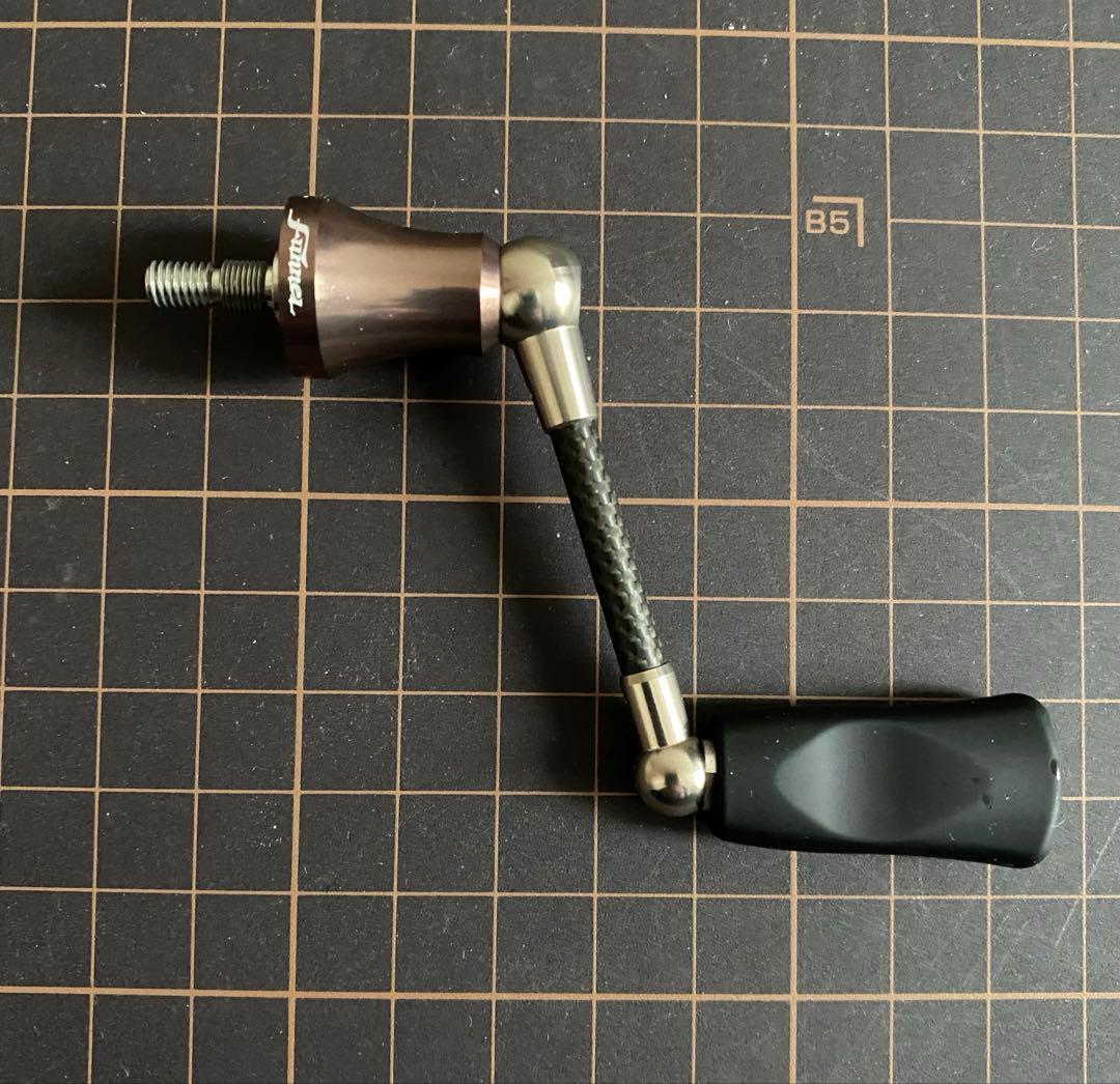 リヴァイブ ファンネル 45㎜ シマノ マニアックスオリカラ ダークブロンズ