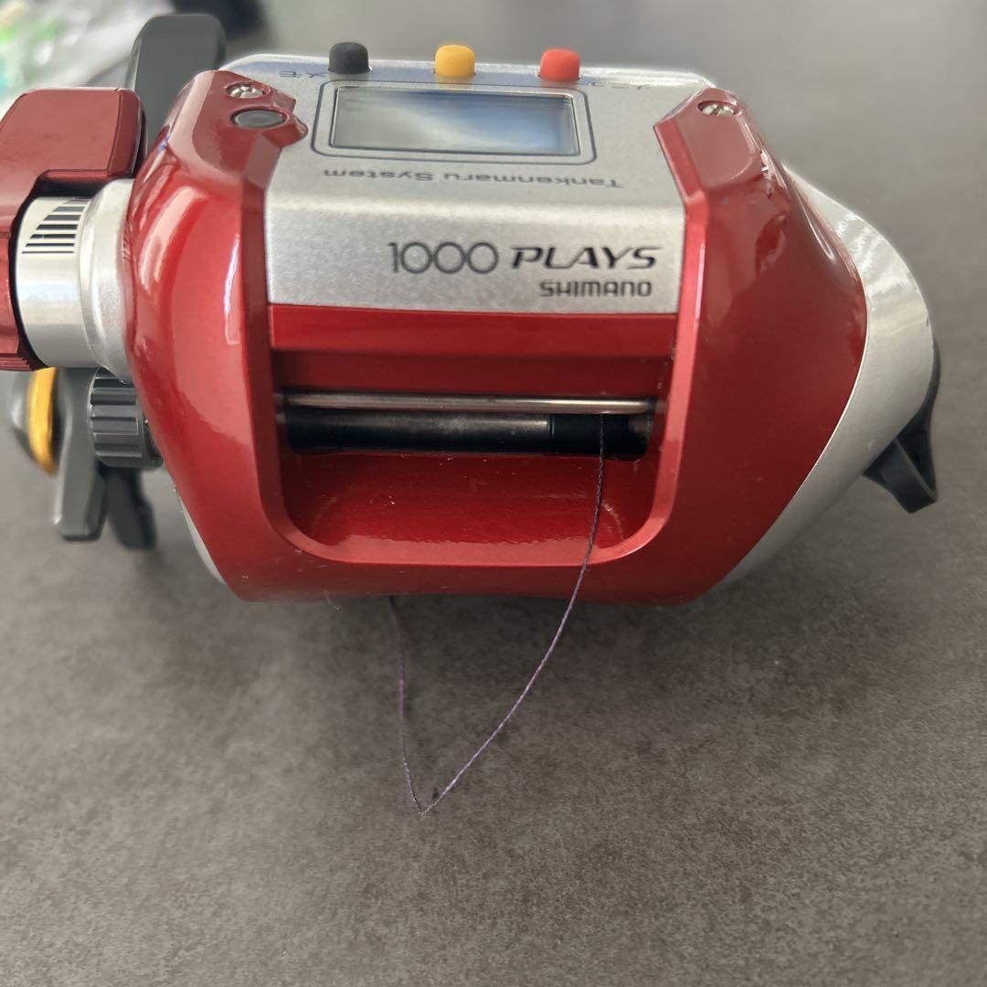 シマノ 電動丸 プレイズ1000 動作確認済み！電動リール