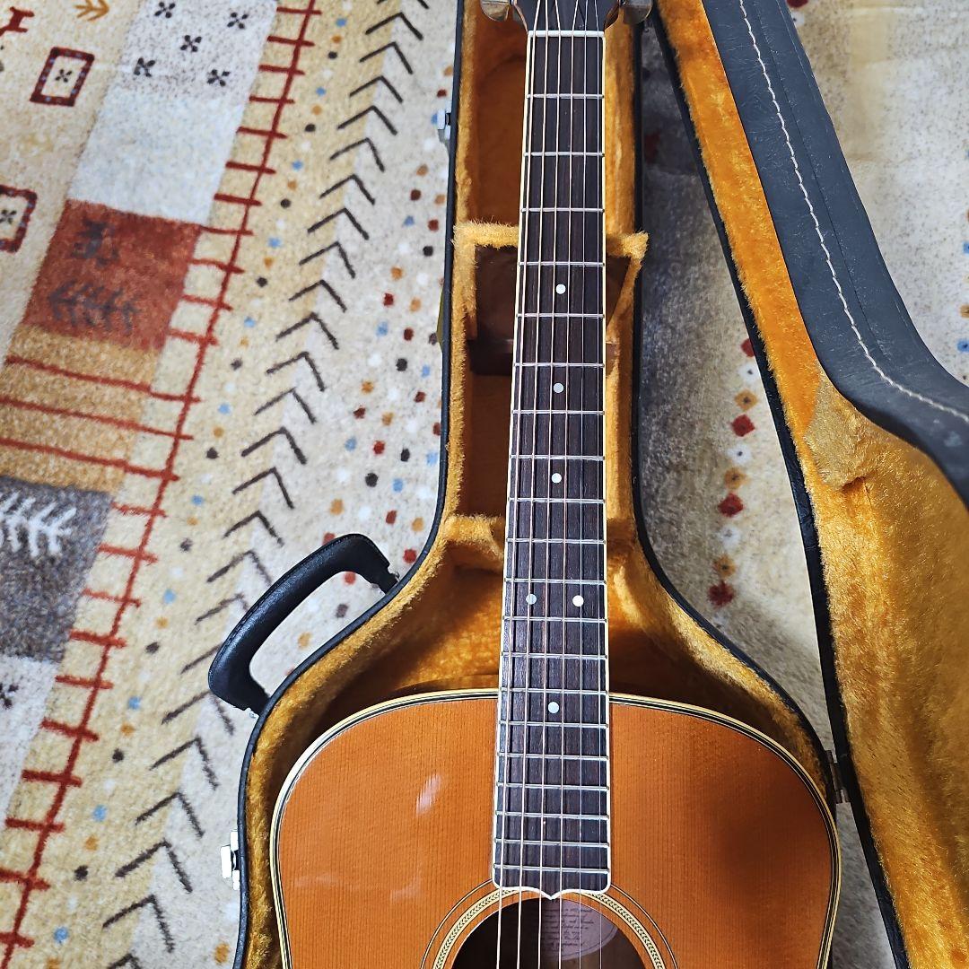 YAMAHA.LA-17トップ、バック単板! ハードケース付き