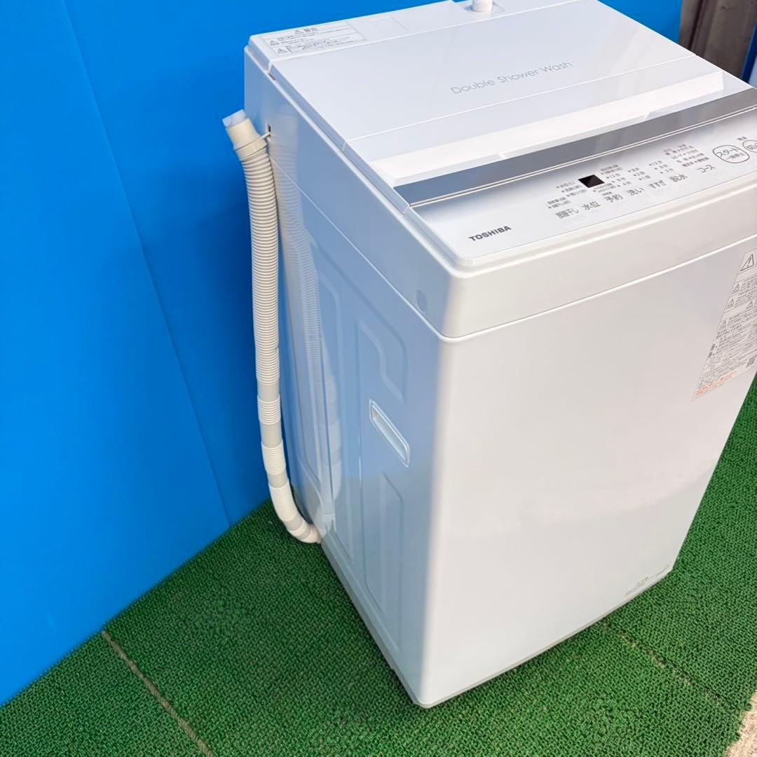 753 東芝　極美品　関東圏　2023年製　洗濯機　一人暮らし　冷蔵庫も有　小型