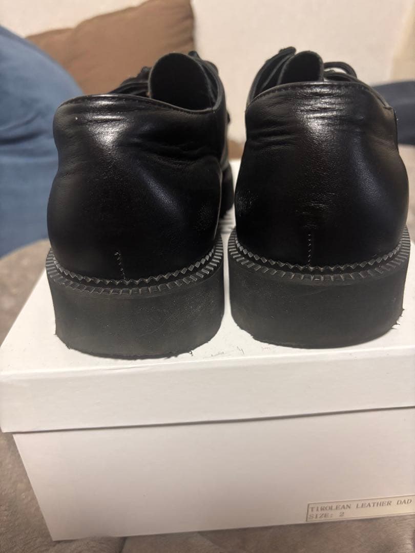 【CITY】TIROLEAN LETHER DAD SHOES サイズ2