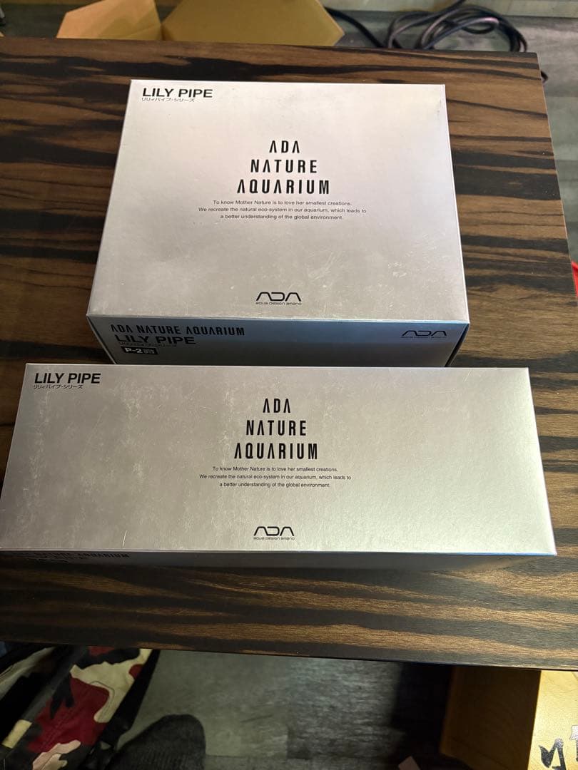 ト*。様 ADA リリィパイプ　セット