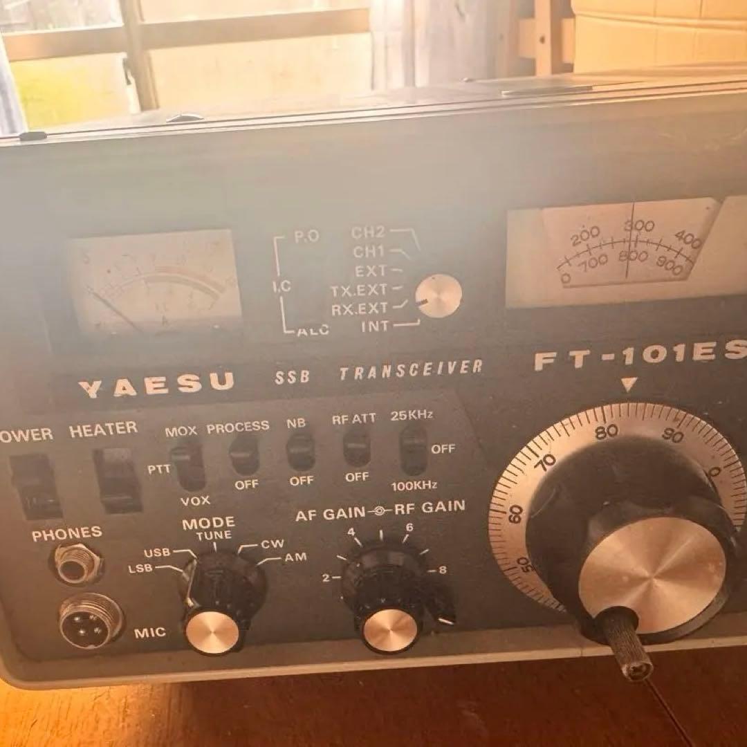 YAESU FT-101ES SSBトランシーバー