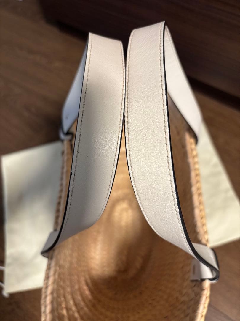 ＊美品＊ LOEWE ロエベ バスケットバッグ ミディアム カゴバッグ