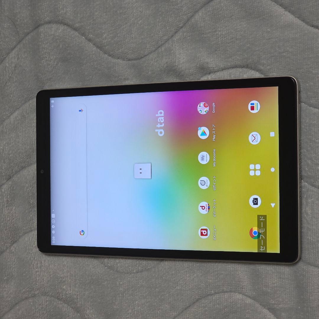 Androidタブレット本体 docomo d-tab Compact d-42a