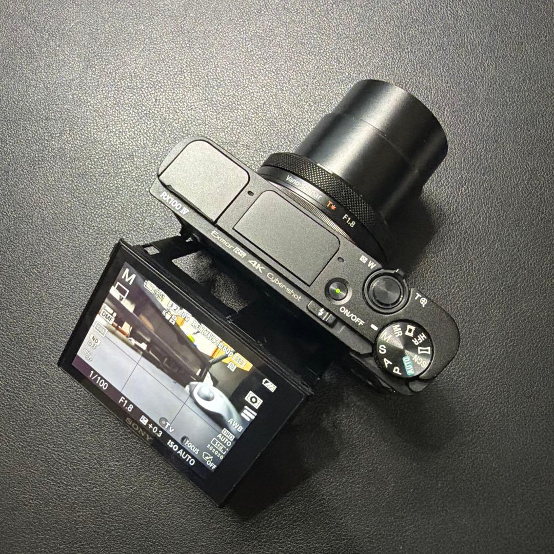 SONY RX100Ⅳ コンパクトデジタルカメラ SDカード付き