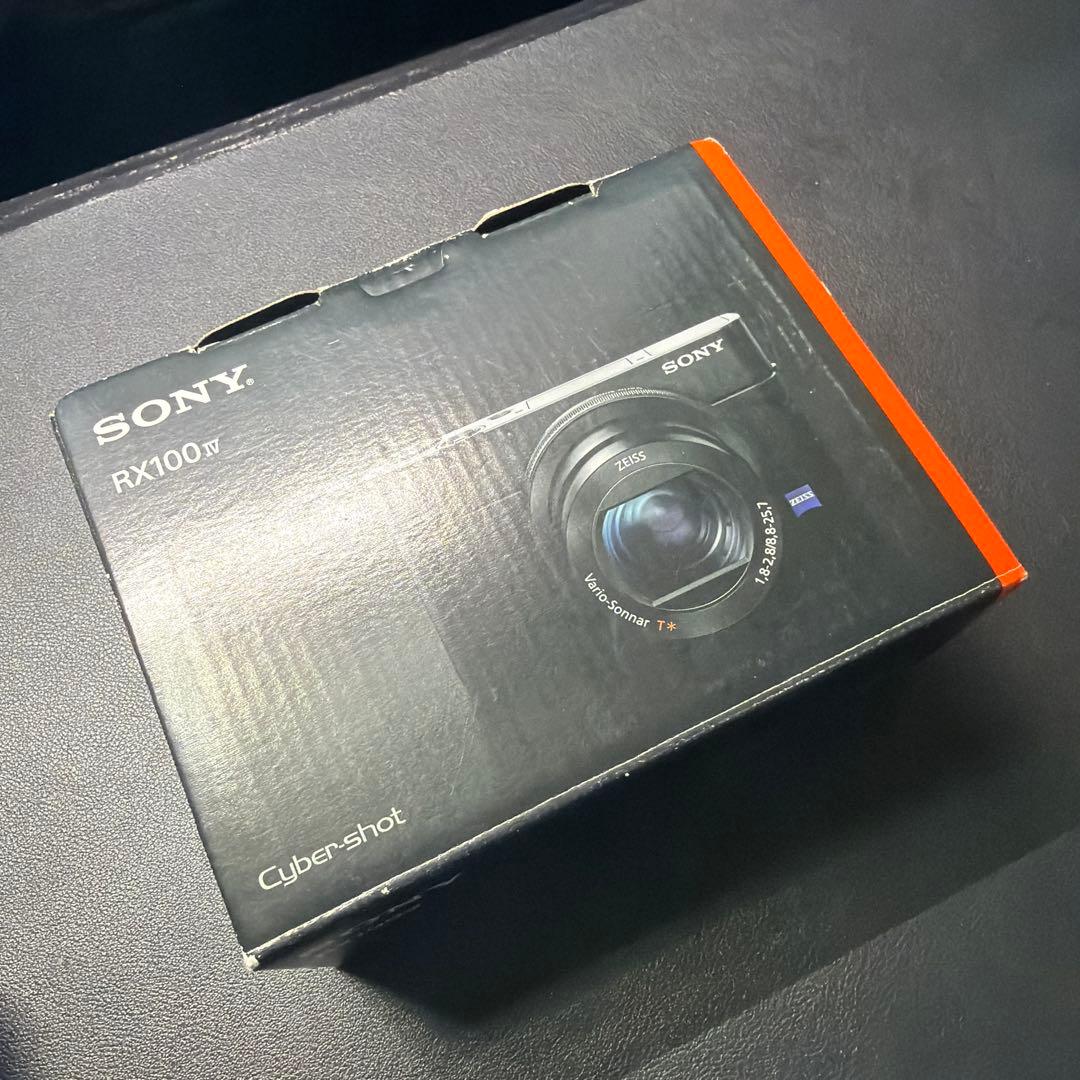 SONY RX100Ⅳ コンパクトデジタルカメラ SDカード付き