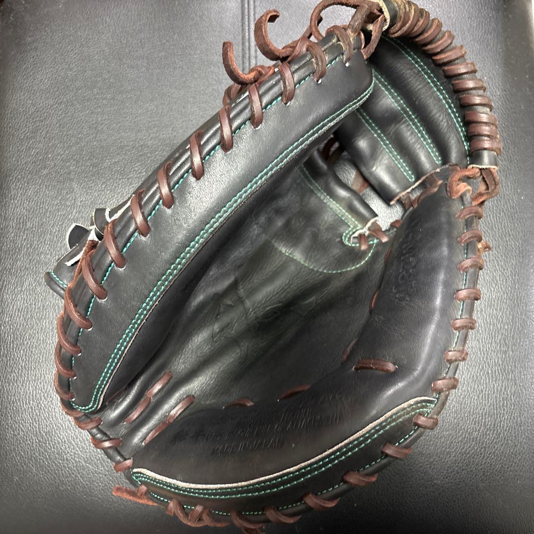 ☆美品☆HATAKEYAMA / 硬式用キャッチャーミット/和牛革使用