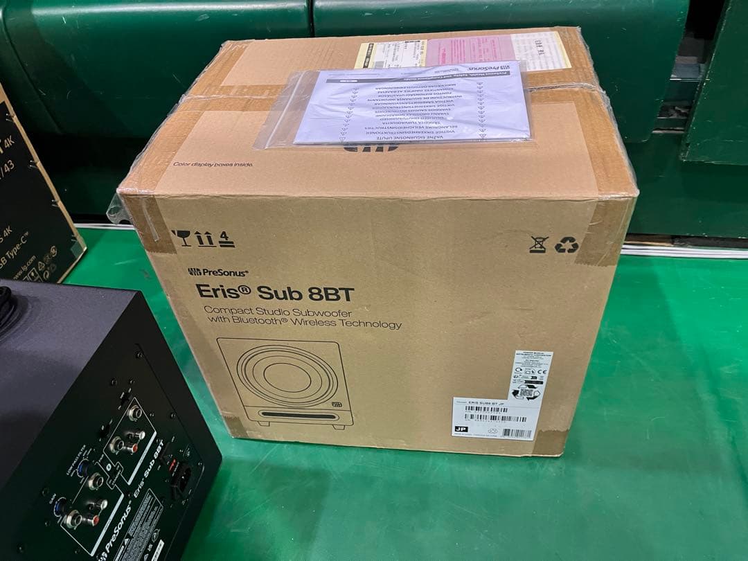 【使用1回の美品】PreSonus /Eris Sub8 サブウーファー