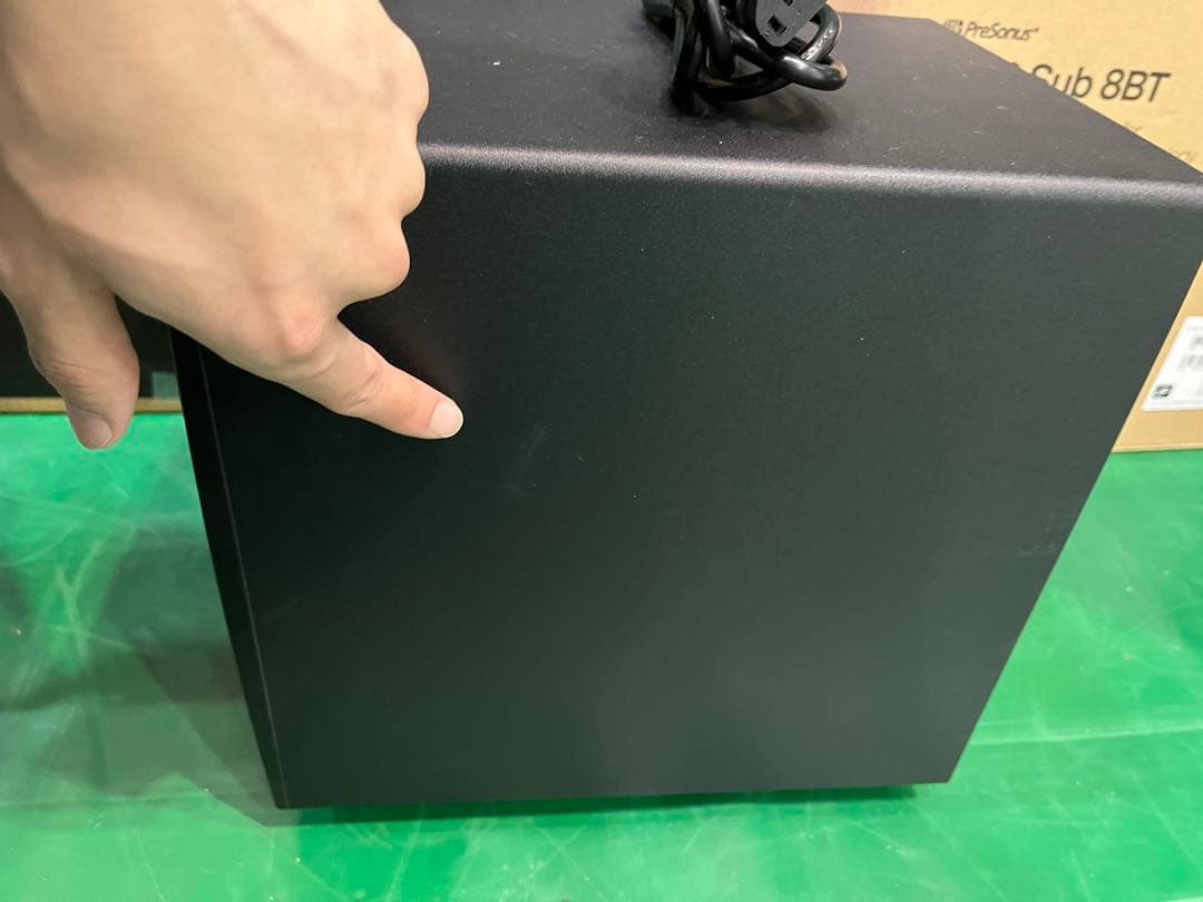 【使用1回の美品】PreSonus /Eris Sub8 サブウーファー