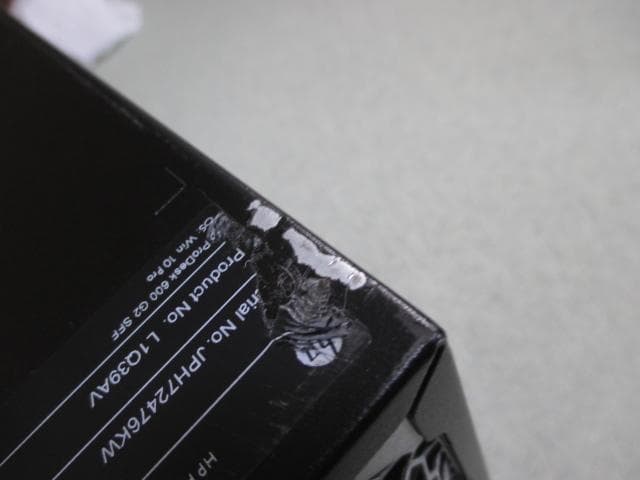 ☆HP600 i3-6100 8GB 新品SSD＋1TB Win10