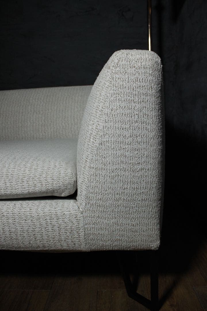 首都圏送無料〜フクラフィナンシェ80.6万 カウチ50L FE フェザーソファ