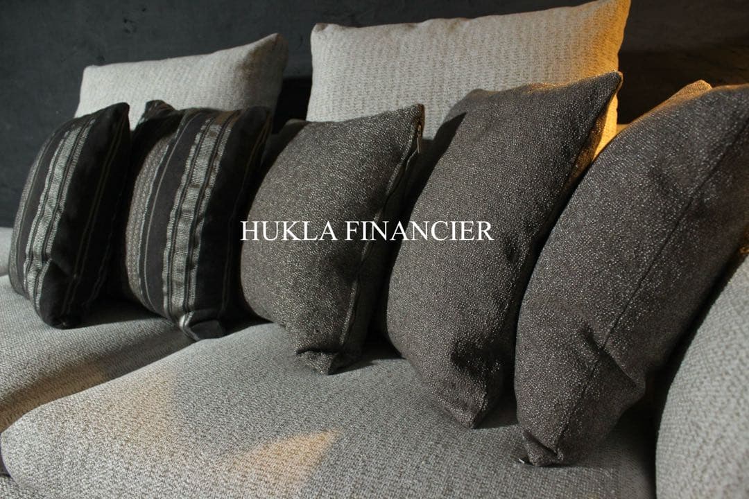 首都圏送無料〜フクラフィナンシェ80.6万 カウチ50L FE フェザーソファ