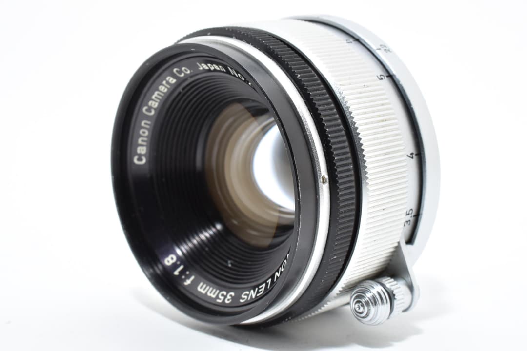 キヤノン Canon 35mm F1.8 L39 Leica 0340