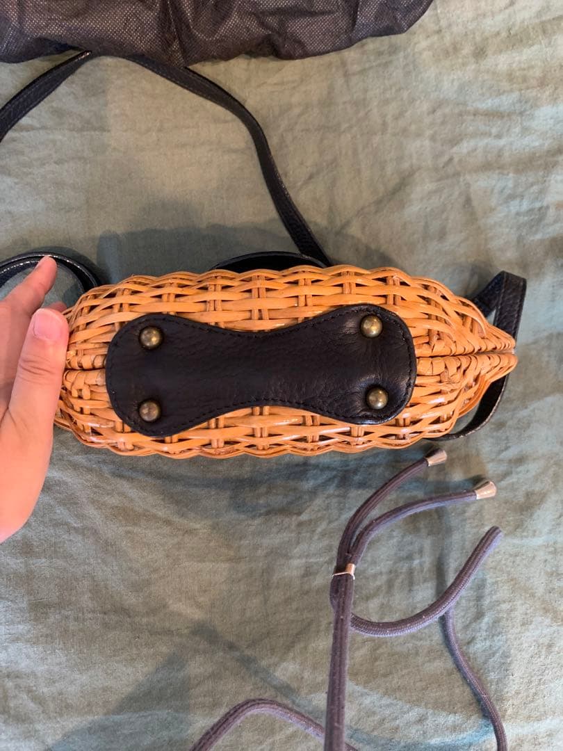 violad'oro かごバッグ新品同様