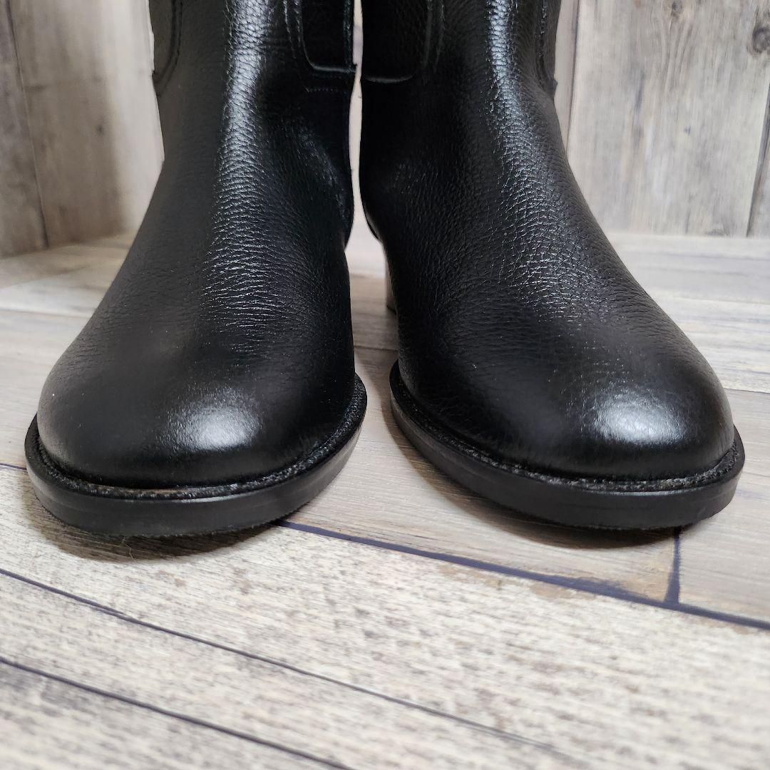 トリーバーチ ロングブーツ 本革 黒 Tory Burch おしゃれ 【美品】