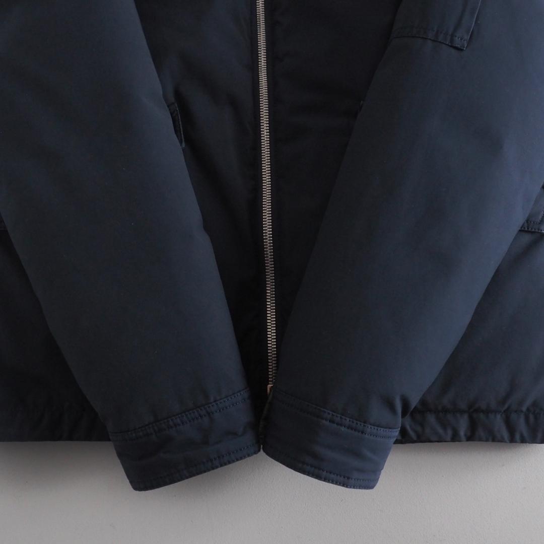 ポールスミス　ダウンジャケット　フーディ　ネイビー　美品