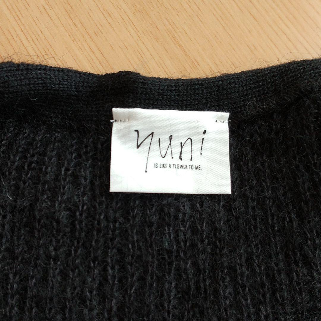 yuni ＊カーディガン ＊黒(写真2)