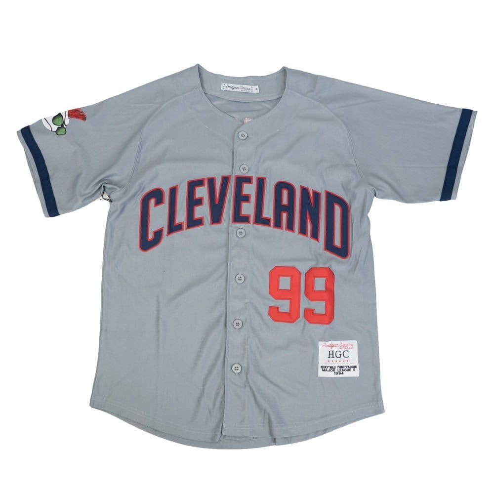 映画 メジャーリーグ2('94) インディアンス チャーリーシーン ユニフォーム
