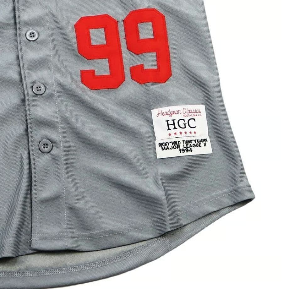 映画 メジャーリーグ2('94) インディアンス チャーリーシーン ユニフォーム