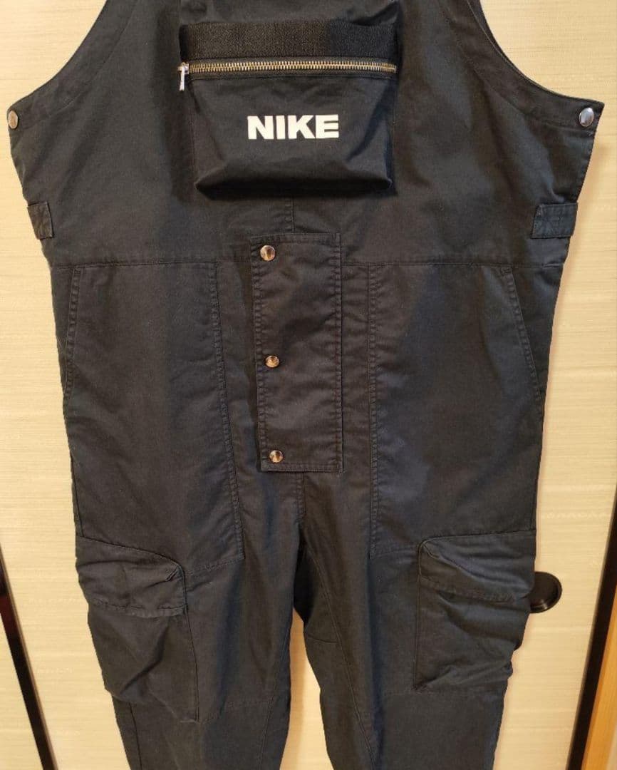 2XL ナイキ NIKE オーバーオール サロペット ブラック