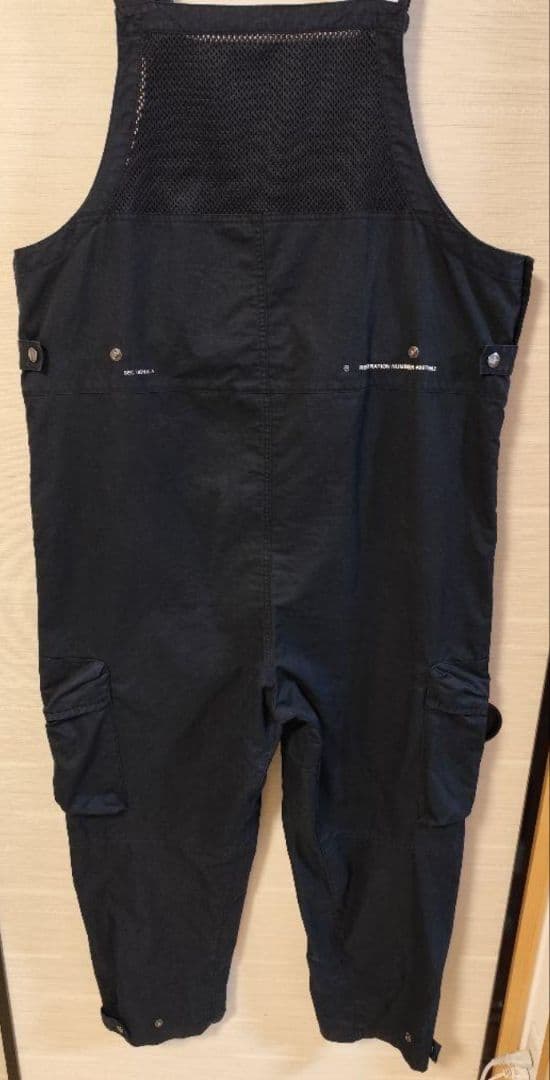 2XL ナイキ NIKE オーバーオール サロペット ブラック