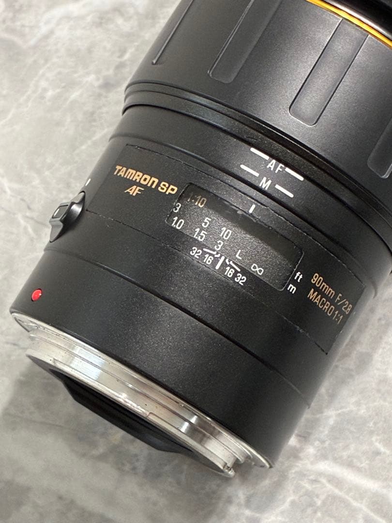 ⭐️美品⭐️TAMRON SP AF 90mm F2.8 マクロ172E キャノン用