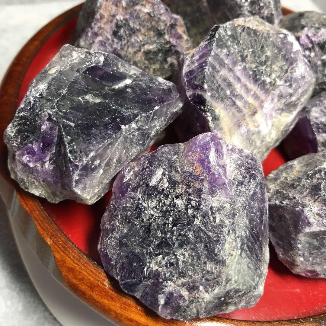 500★特別ご提供★ナチュラルな原石【ブラジル産『紫水晶』ロッククリスタル】❤️