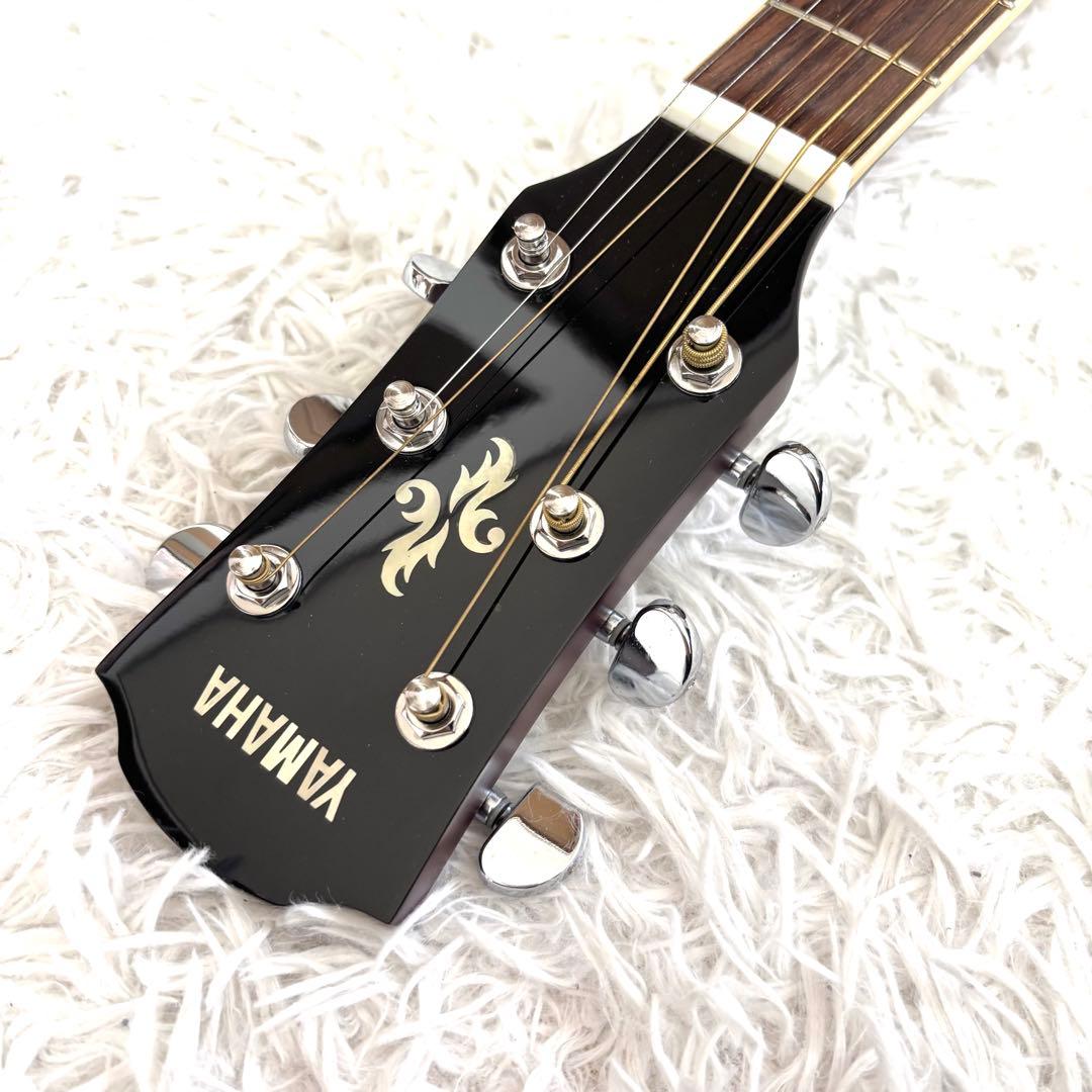 ✨美品✨YAMAHA APX600 FM AM エレアコ ヤマハ　虎杢　ケース付