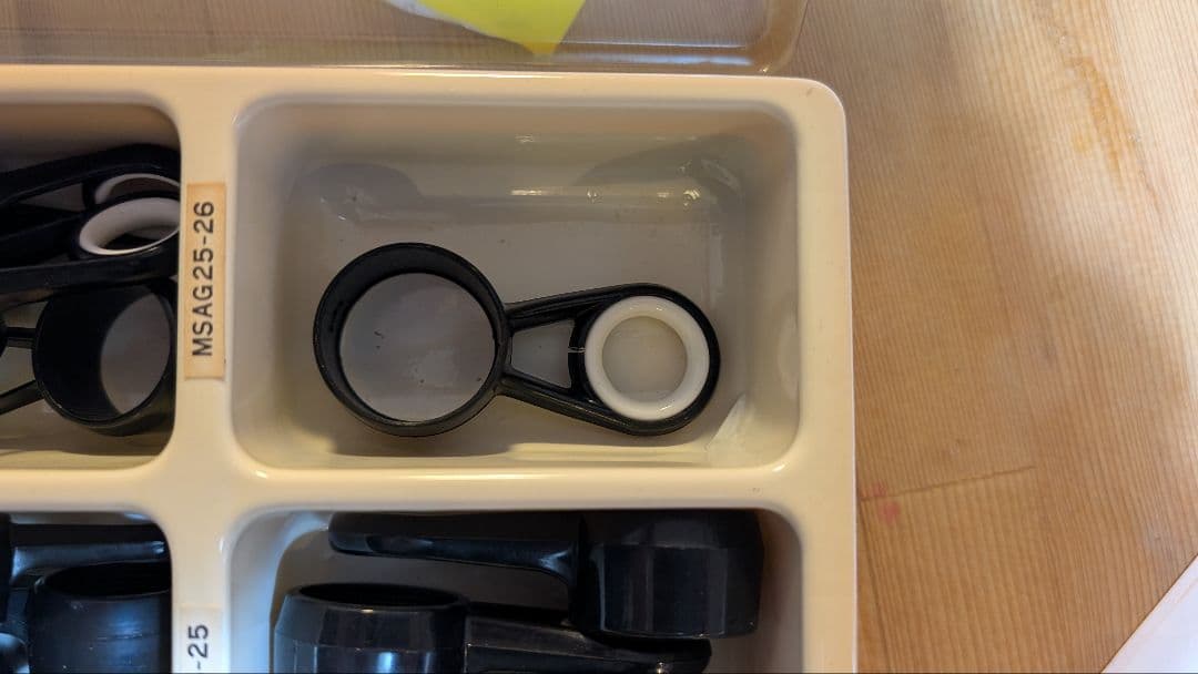 富士ガイド　大量　釣り竿　修理