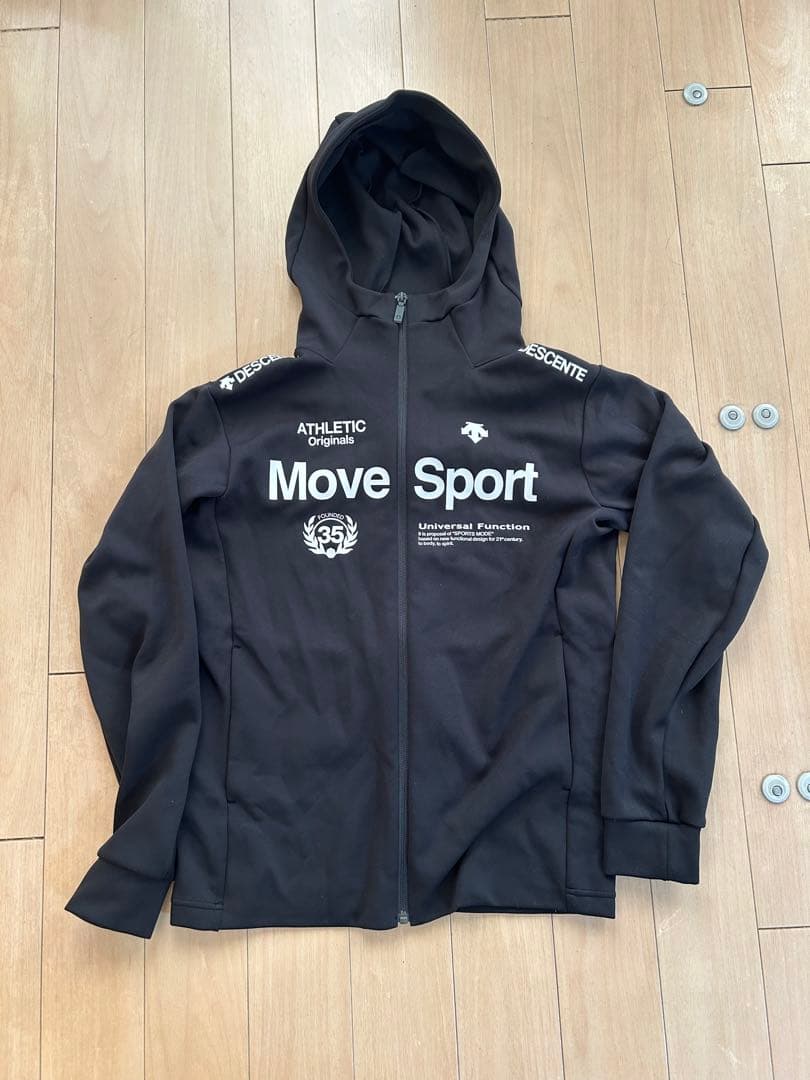 Move Sport ジャージ上下セット ブラック
