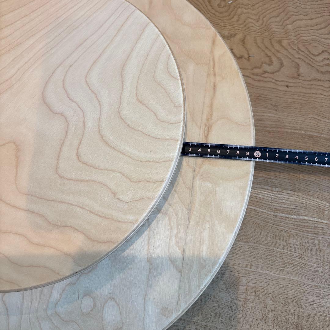 にゃん吉　旭川家具　匠工芸　マッシュルーム　ハイテーブル