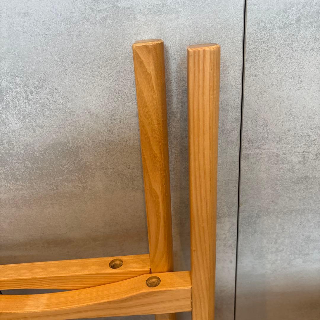 にゃん吉　旭川家具　匠工芸　マッシュルーム　ハイテーブル