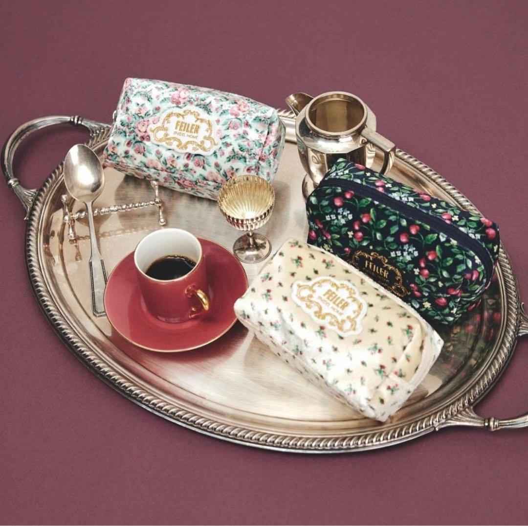 snidel  feiler ポーチ　カーディガン