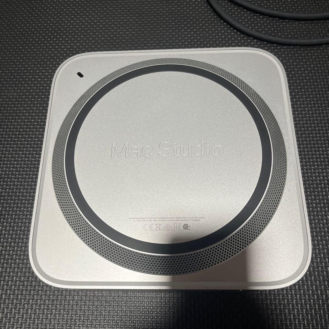 K*E様 MacStudioM1MAX 64GB 1TB Apple