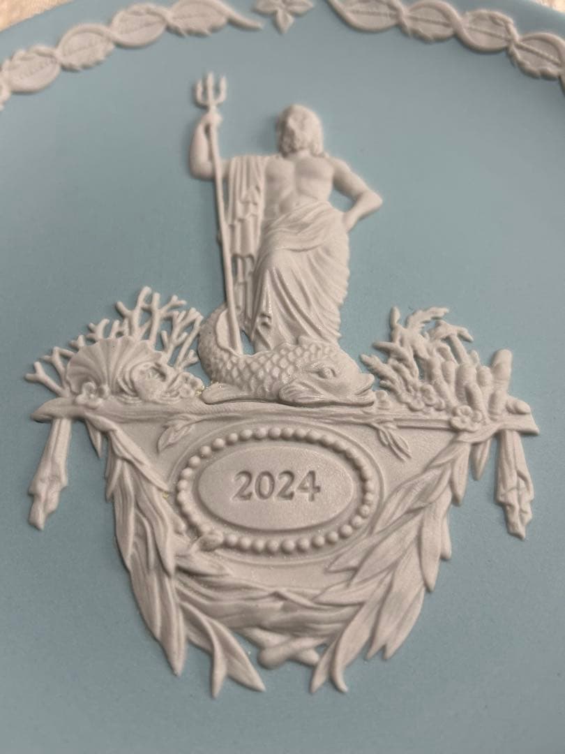 ウェッジウッド ジャスパー 2024 イヤープレート 