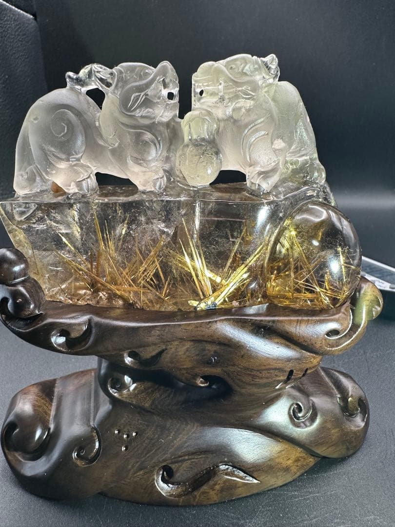 タイチンルチル置物（貔貅）