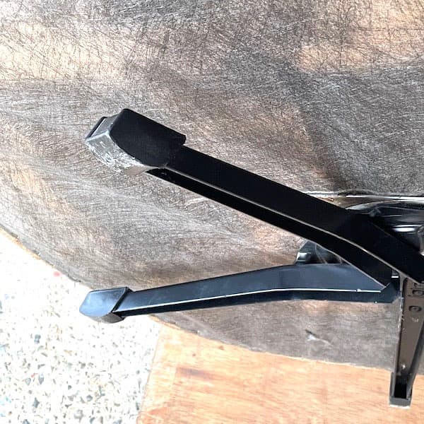 アメリカビンテージ　一人掛けソファ　1Pソファ　ファブリック　回転式